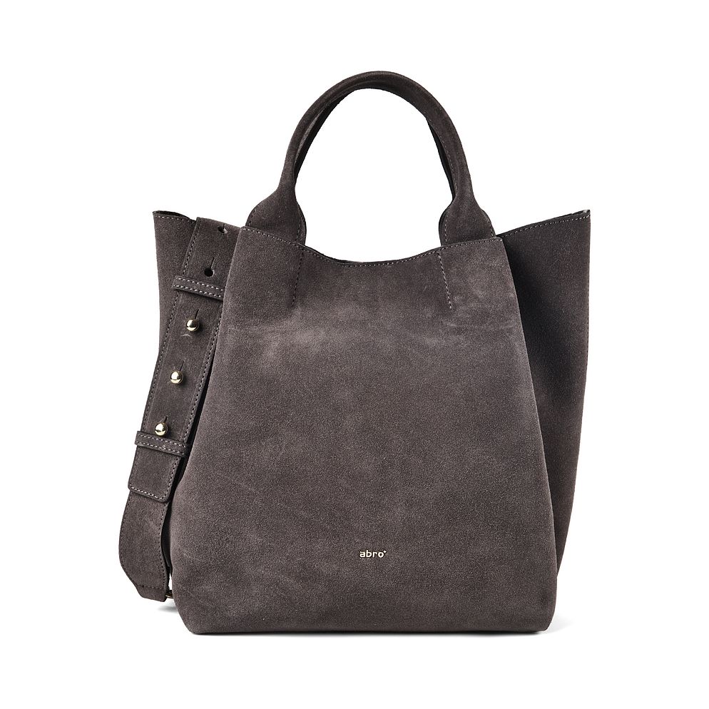 abro Essential Handväska M Läder 30 cm