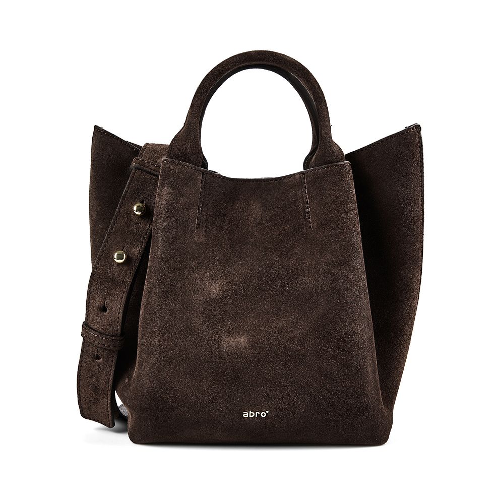 abro Essential Handväska Läder 21 cm