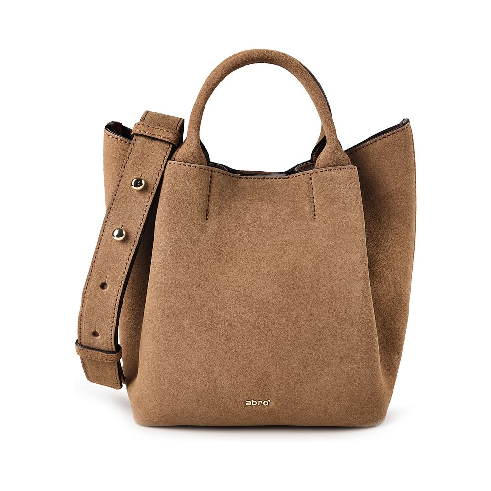 abro Essential Borsetta Vera Pelle 21 cm