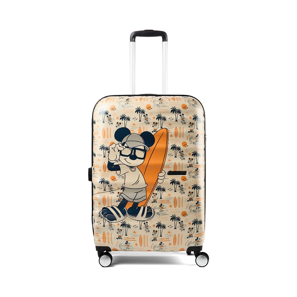 American Tourister Wavebreaker Disney 4 ruote Carrello 67 cm