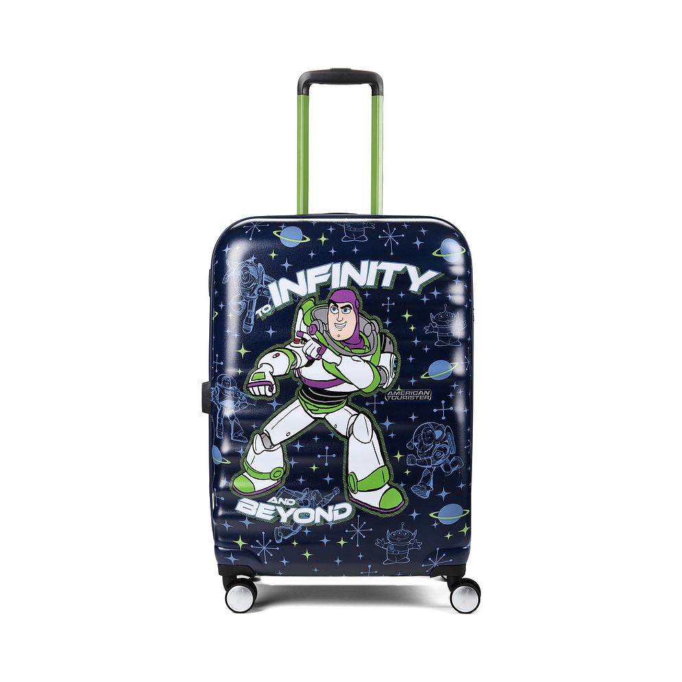 American Tourister Wavebreaker Disney 4 ruote Carrello 67 cm