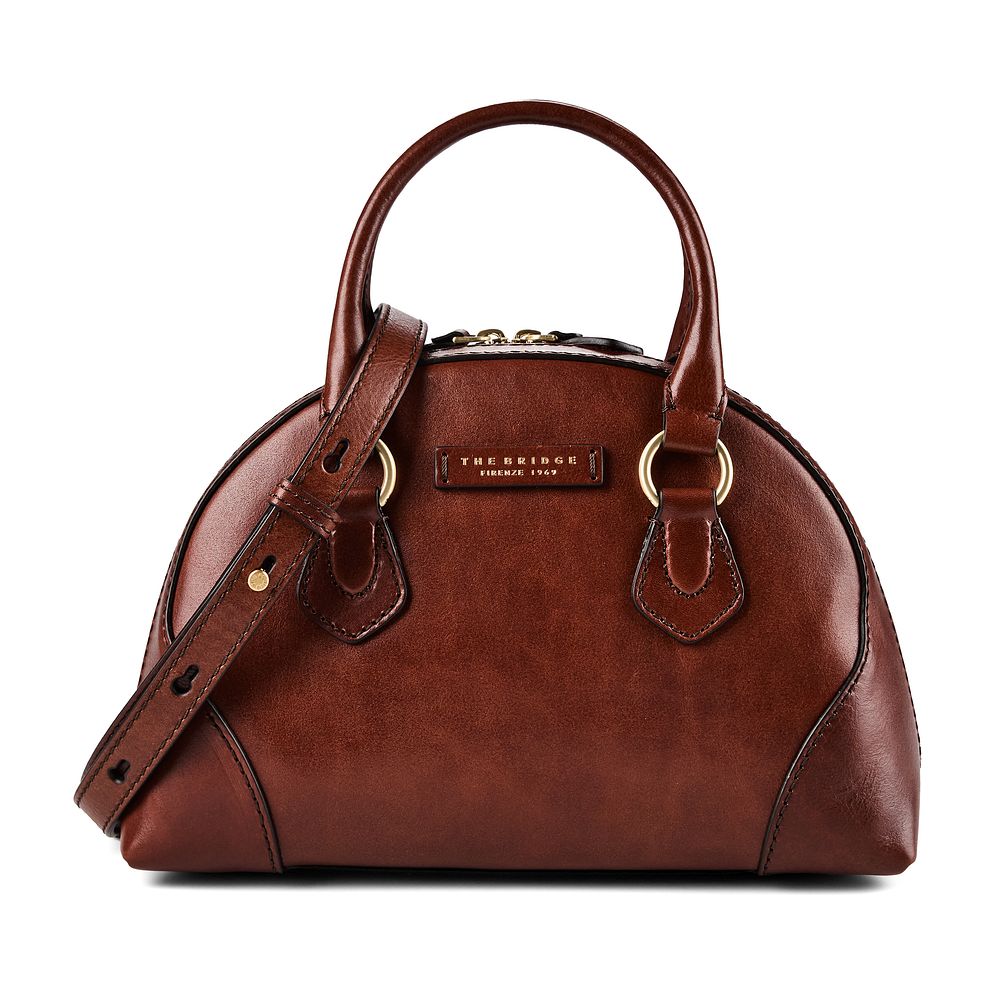 The Bridge Magda Borsa a spalla Vera Pelle 29 cm The Bridge Magda Borsa a spalla Vera Pelle 29 cm
