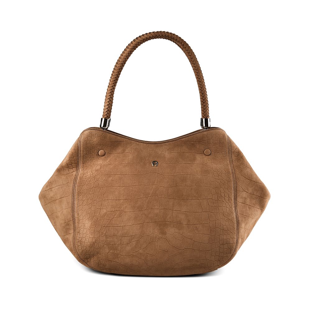 AIGNER Carre Soft Borsa a spalla Vera Pelle 33 cm AIGNER Carre Soft Borsa a spalla Vera Pelle 33 cm