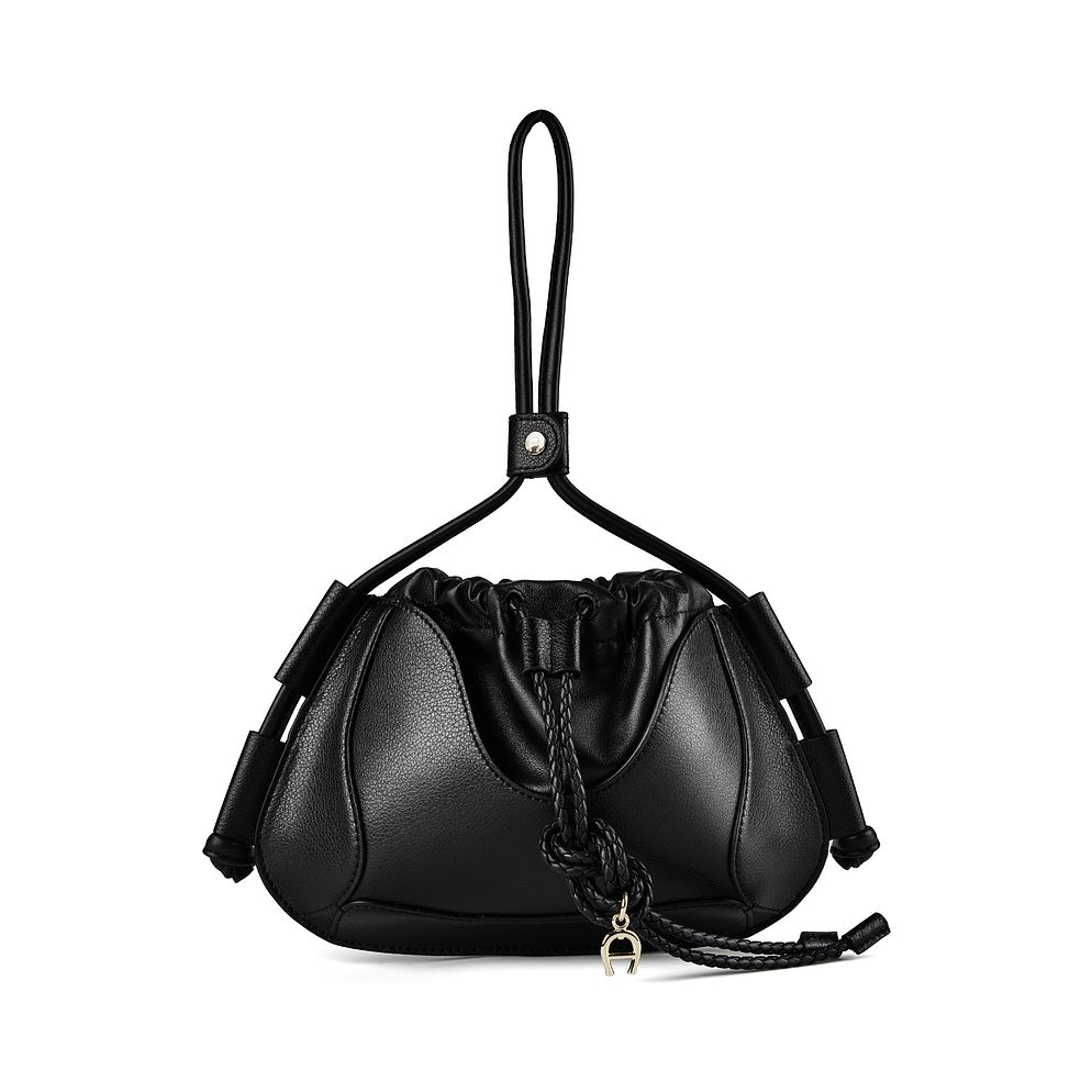 AIGNER Castella Borsa a spalla Vera Pelle 29 cm AIGNER Castella Borsa a spalla Vera Pelle 29 cm