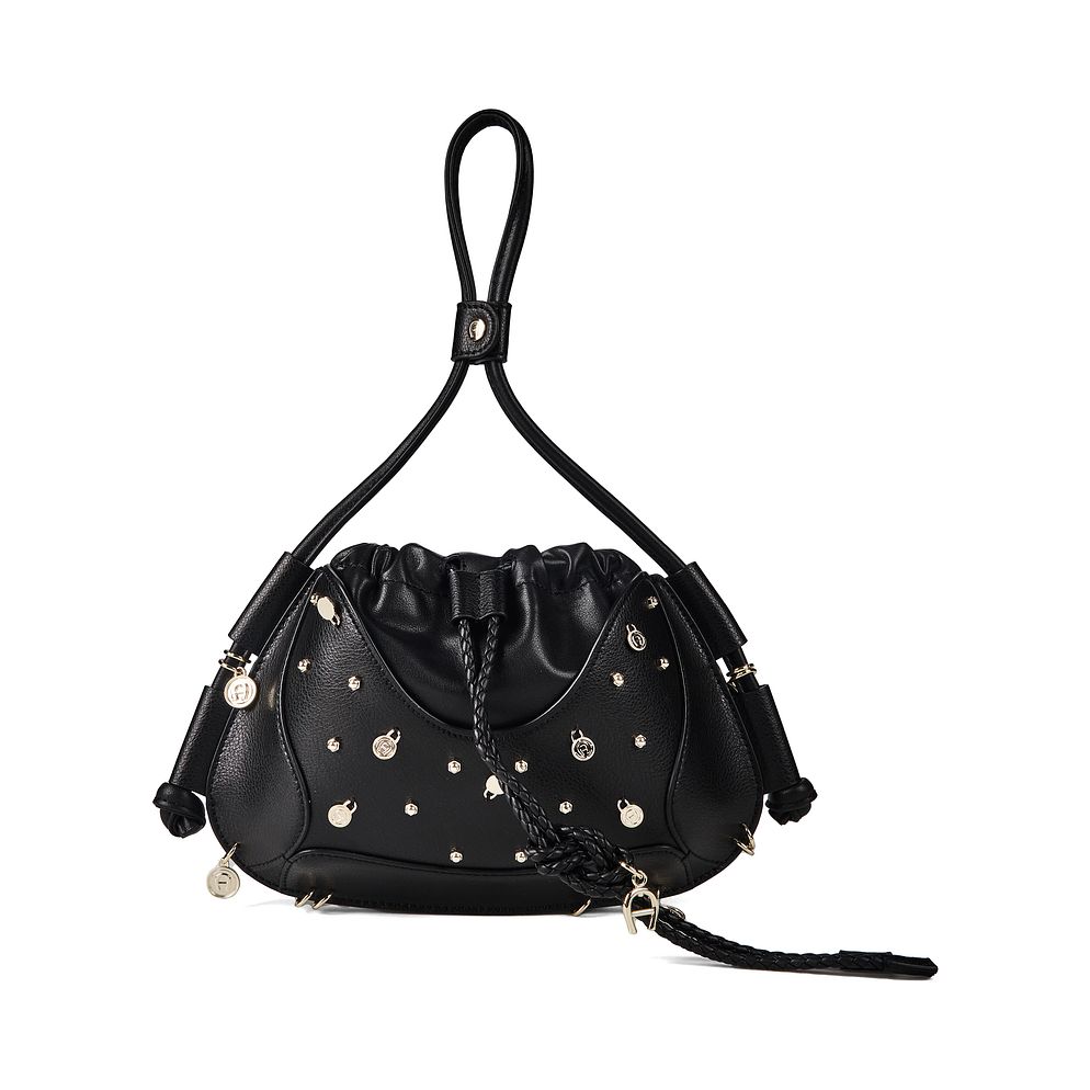 AIGNER Castella Borsa a spalla Vera Pelle 29 cm AIGNER Castella Borsa a spalla Vera Pelle 29 cm