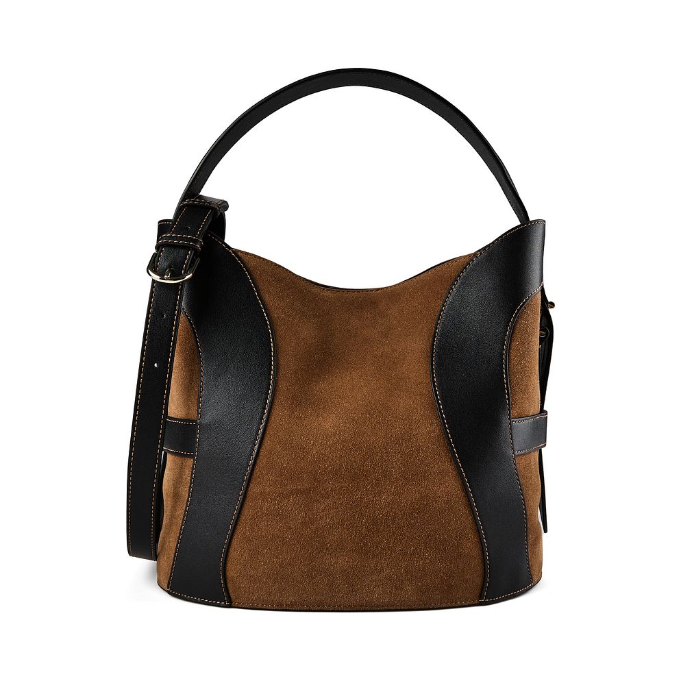 AIGNER Deborah Bolsa de hombro Piel natural 26 cm AIGNER Deborah Bolsa de hombro Piel natural 26 cm