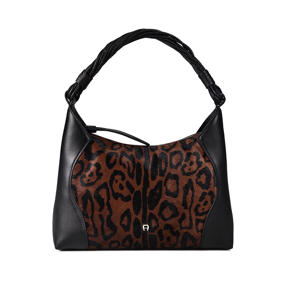 AIGNER Giara Borsa a spalla Vera Pelle 33 cm AIGNER Giara Borsa a spalla Vera Pelle 33 cm
