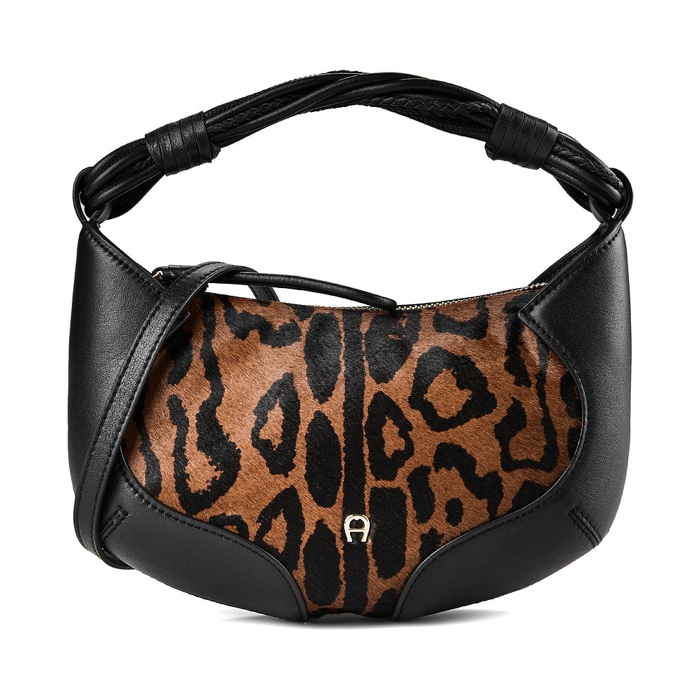 AIGNER Giara Borsa a tracolla Vera Pelle 23 cm AIGNER Giara Borsa a tracolla Vera Pelle 23 cm
