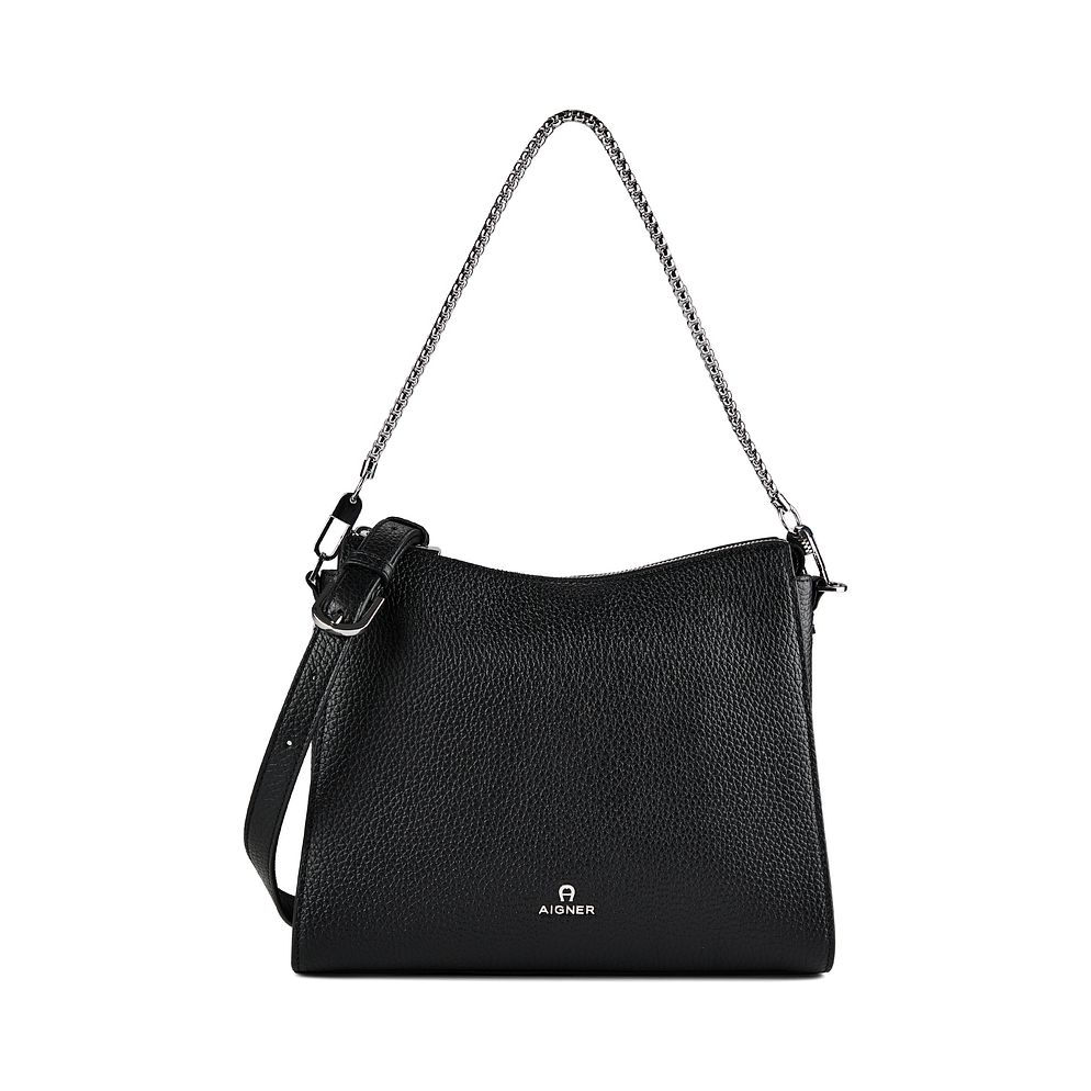 AIGNER Ivy Borsa a spalla Vera Pelle 27 cm AIGNER Ivy Borsa a spalla Vera Pelle 27 cm