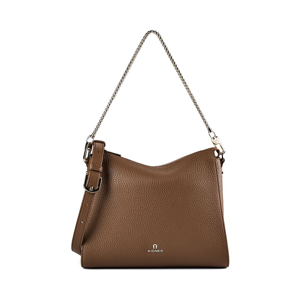 AIGNER Ivy Borsa a spalla Vera Pelle 27 cm AIGNER Ivy Borsa a spalla Vera Pelle 27 cm