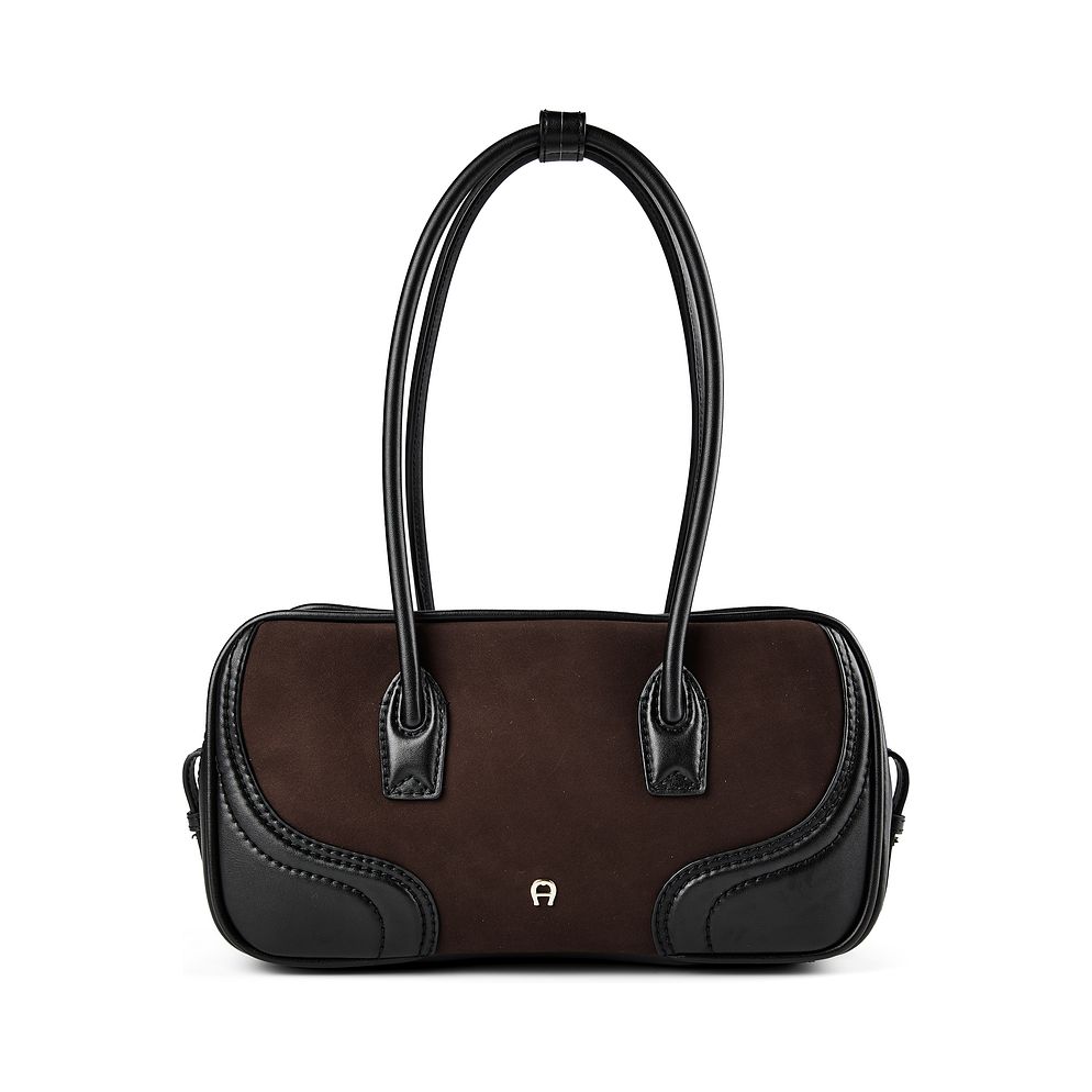AIGNER Whip Borsa a spalla Vera Pelle 30 cm AIGNER Whip Borsa a spalla Vera Pelle 30 cm