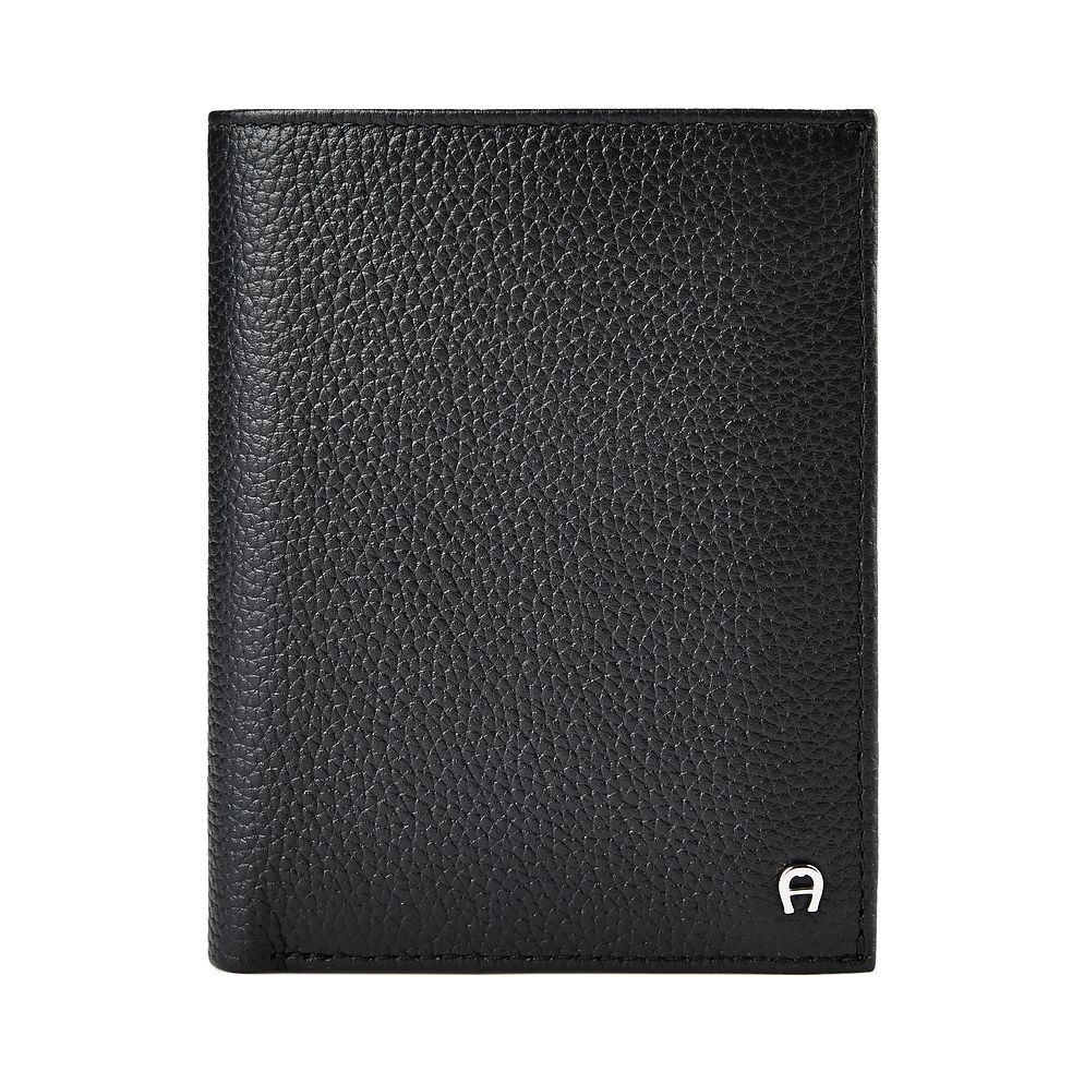 AIGNER Mica Cartera Bloqueo RFID Piel natural 9.5 cm