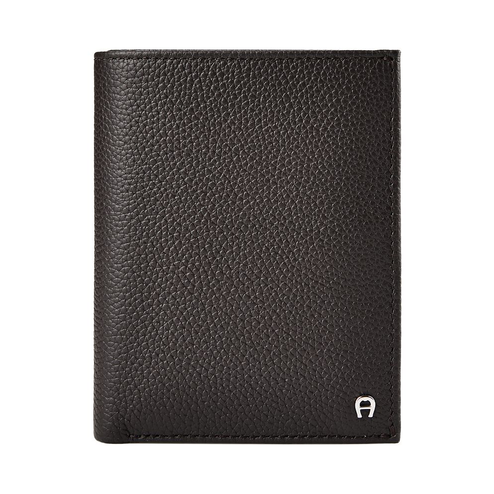 AIGNER Mica Cartera Bloqueo RFID Piel natural 9.5 cm