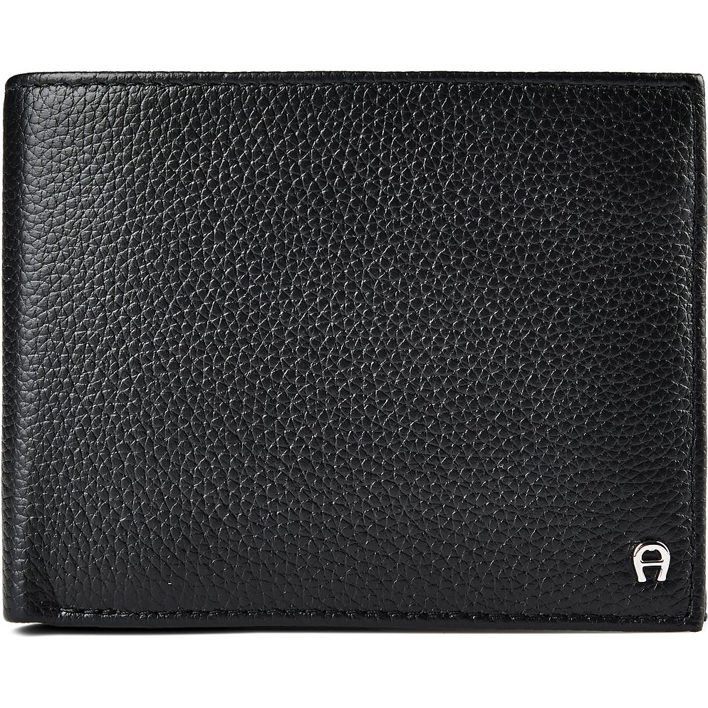 AIGNER Mica Cartera Bloqueo RFID Piel natural 12 cm