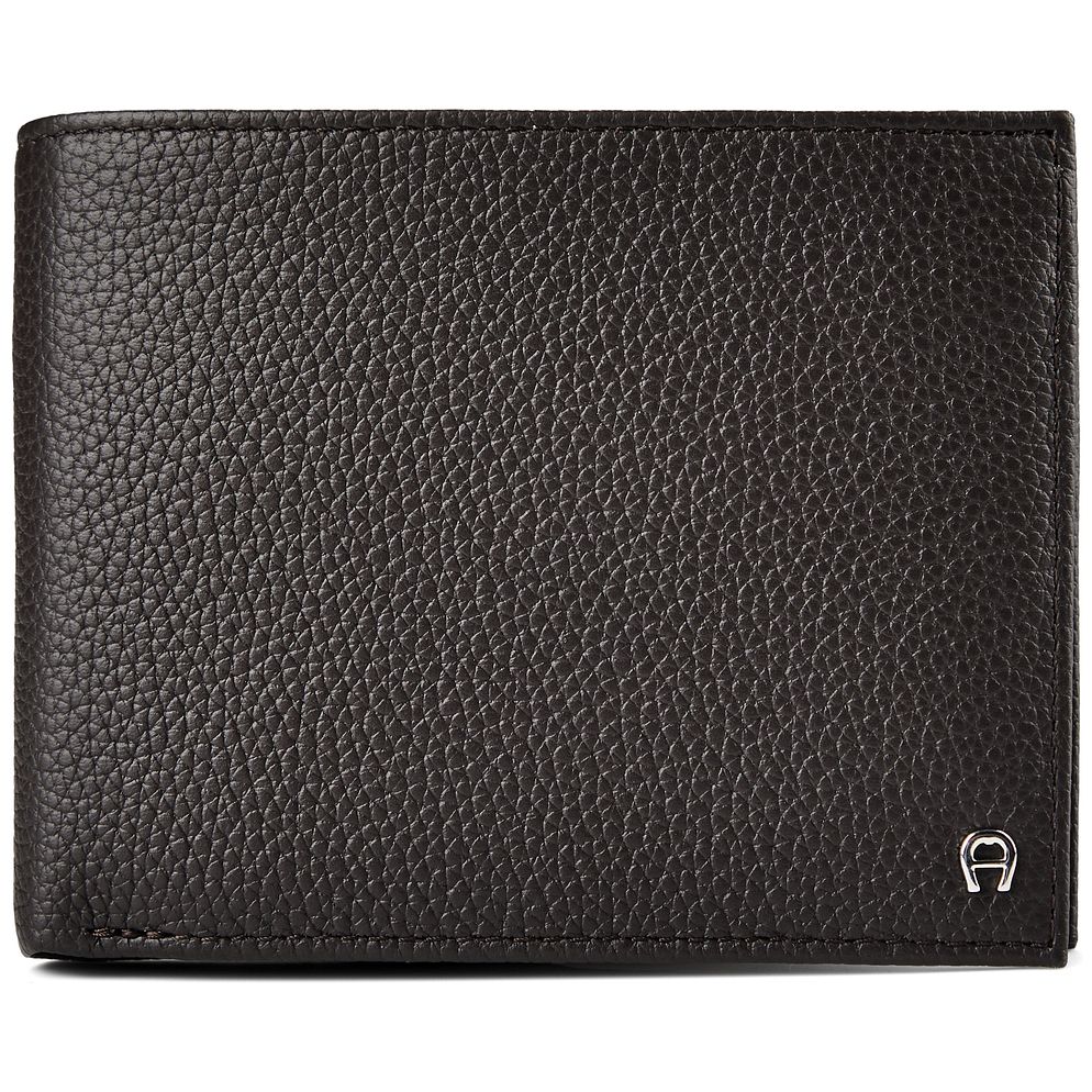 AIGNER Mica Cartera Bloqueo RFID Piel natural 12 cm