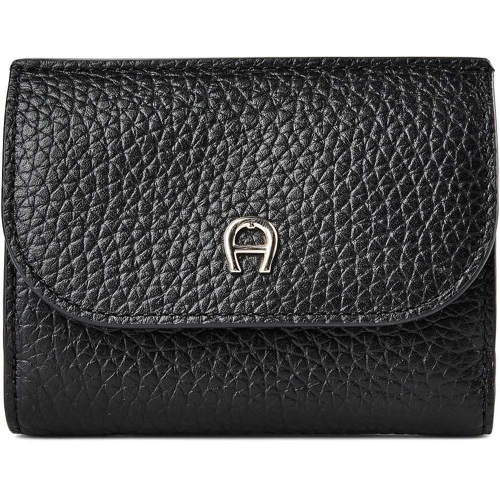 AIGNER Pura Portafoglio Protezione RFID Vera Pelle 10 cm