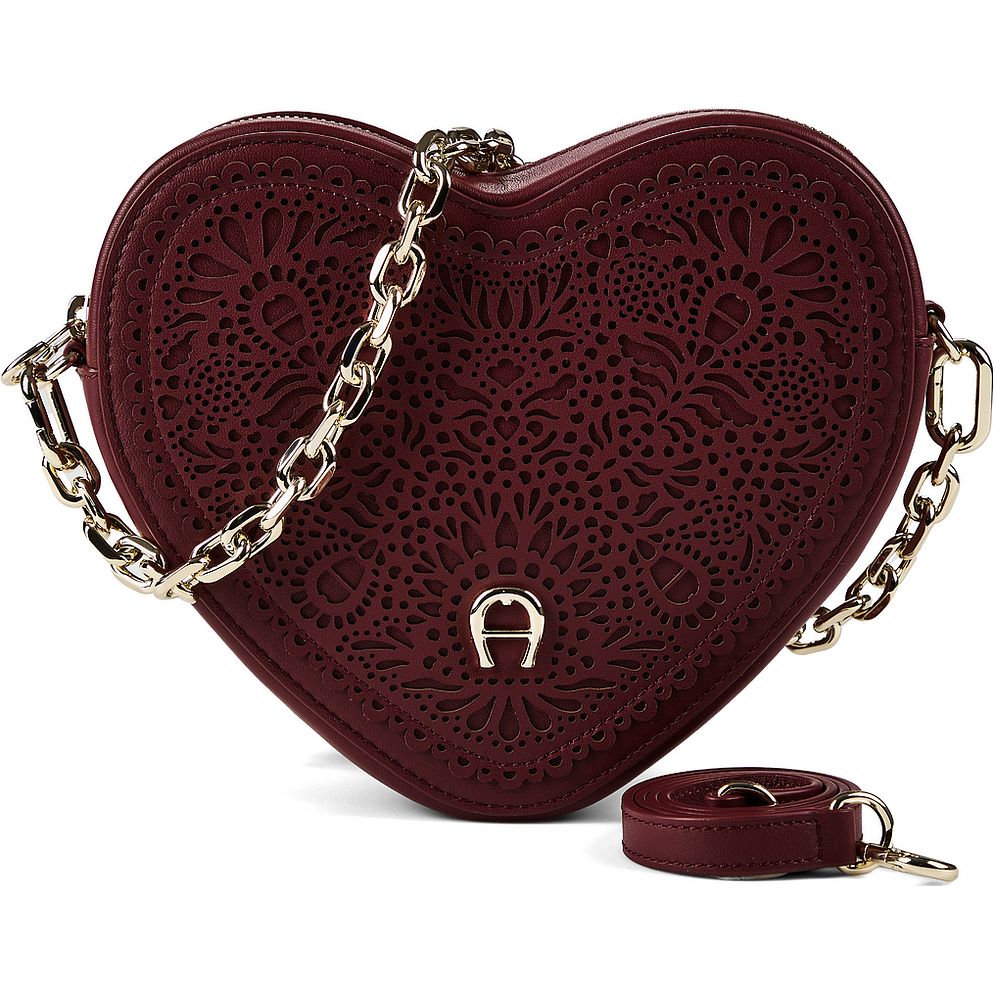AIGNER Fashion Borsa a tracolla Vera Pelle 20 cm AIGNER Fashion Borsa a tracolla Vera Pelle 20 cm