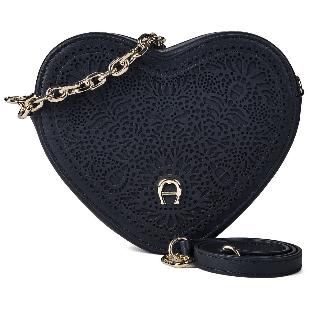 AIGNER Fashion Borsa a tracolla Vera Pelle 20 cm AIGNER Fashion Borsa a tracolla Vera Pelle 20 cm
