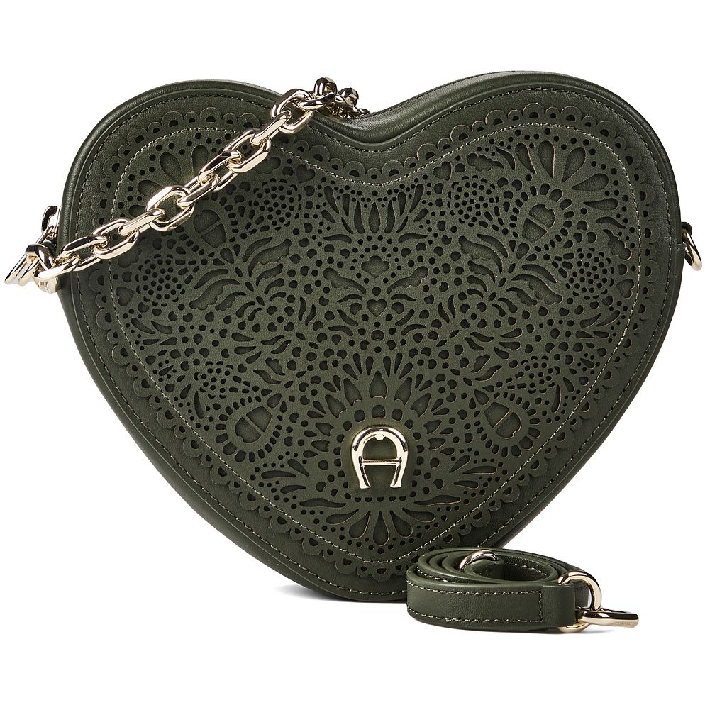 AIGNER Fashion Borsa a tracolla Vera Pelle 20 cm AIGNER Fashion Borsa a tracolla Vera Pelle 20 cm