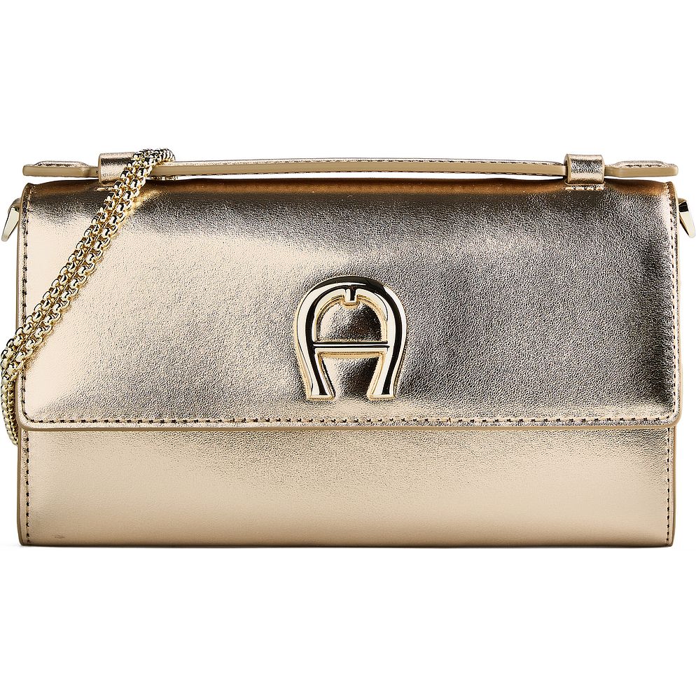 AIGNER Fashion Spojková peněženka Kůže 18.5 cm AIGNER Fashion Spojková peněženka Kůže 18.5 cm