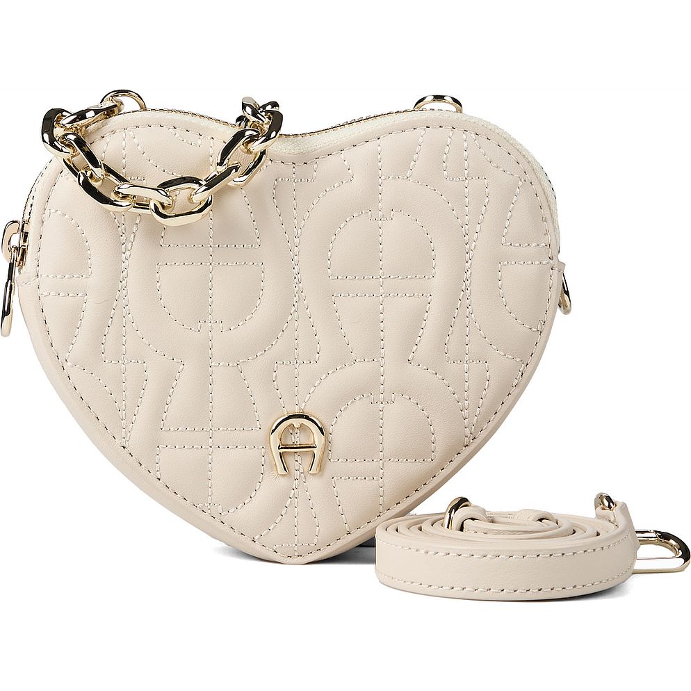AIGNER Fashion Mini Borsa Borsa a tracolla Vera Pelle 14 cm AIGNER Fashion Mini Borsa Borsa a tracolla Vera Pelle 14 cm