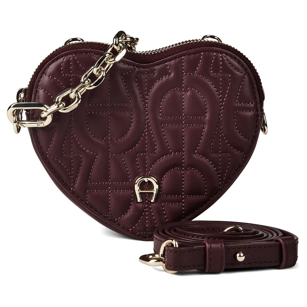 AIGNER Fashion Mini Borsa Borsa a tracolla Vera Pelle 14 cm AIGNER Fashion Mini Borsa Borsa a tracolla Vera Pelle 14 cm
