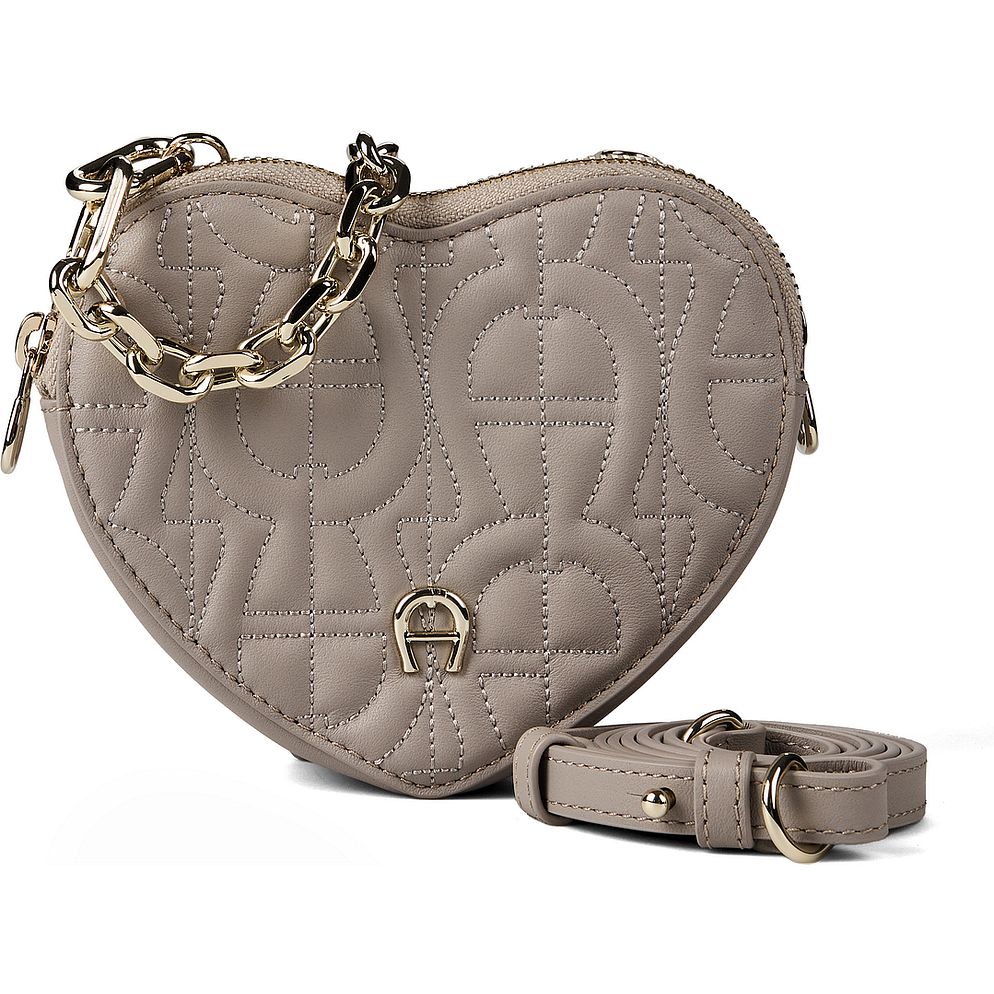 AIGNER Fashion Mini Borsa Borsa a tracolla Vera Pelle 14 cm AIGNER Fashion Mini Borsa Borsa a tracolla Vera Pelle 14 cm