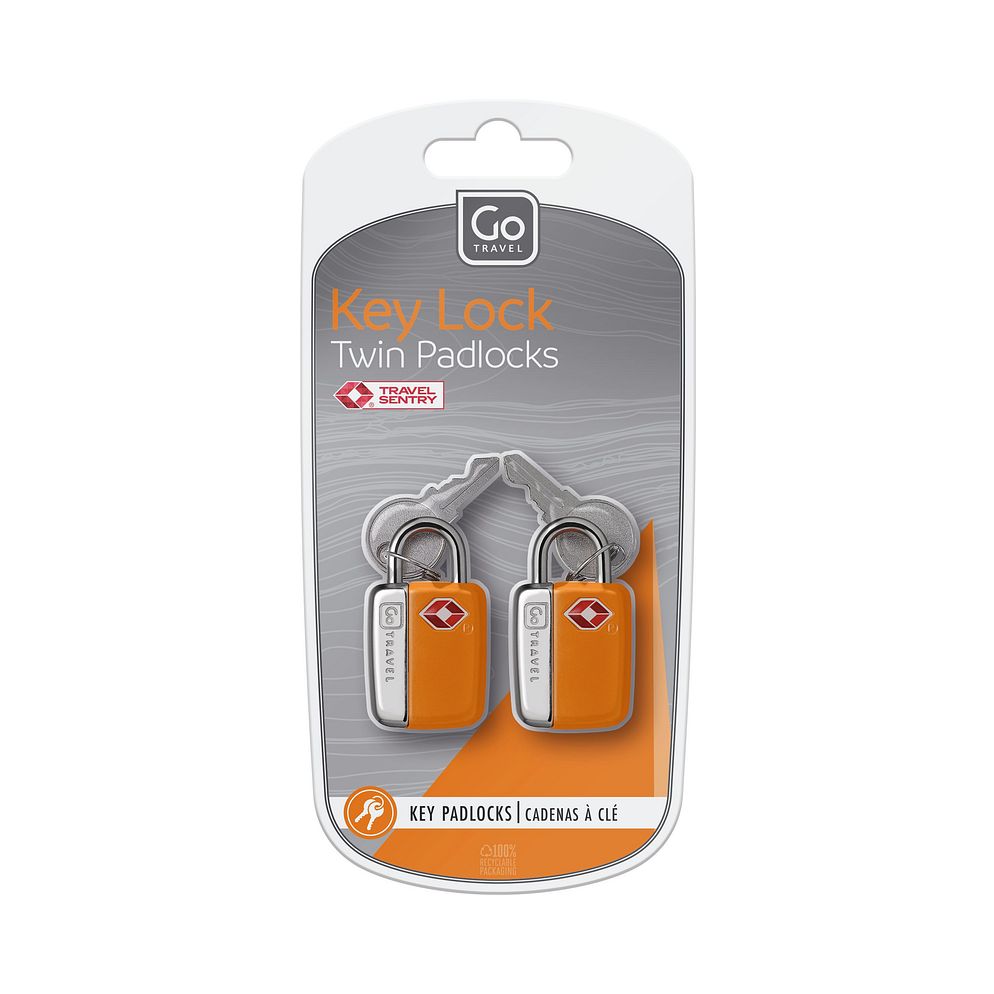 Go Travel Gepäckzubehör Bagagelås 4 cm Go Travel Gepäckzubehör Bagagelås 4 cm