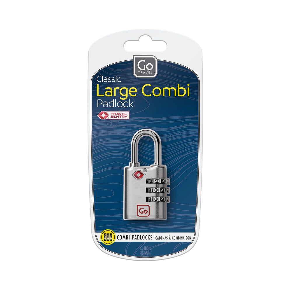 Go Travel Gepäckzubehör Resväska med kombinationslås 7 cm Go Travel Gepäckzubehör Resväska med kombinationslås 7 cm