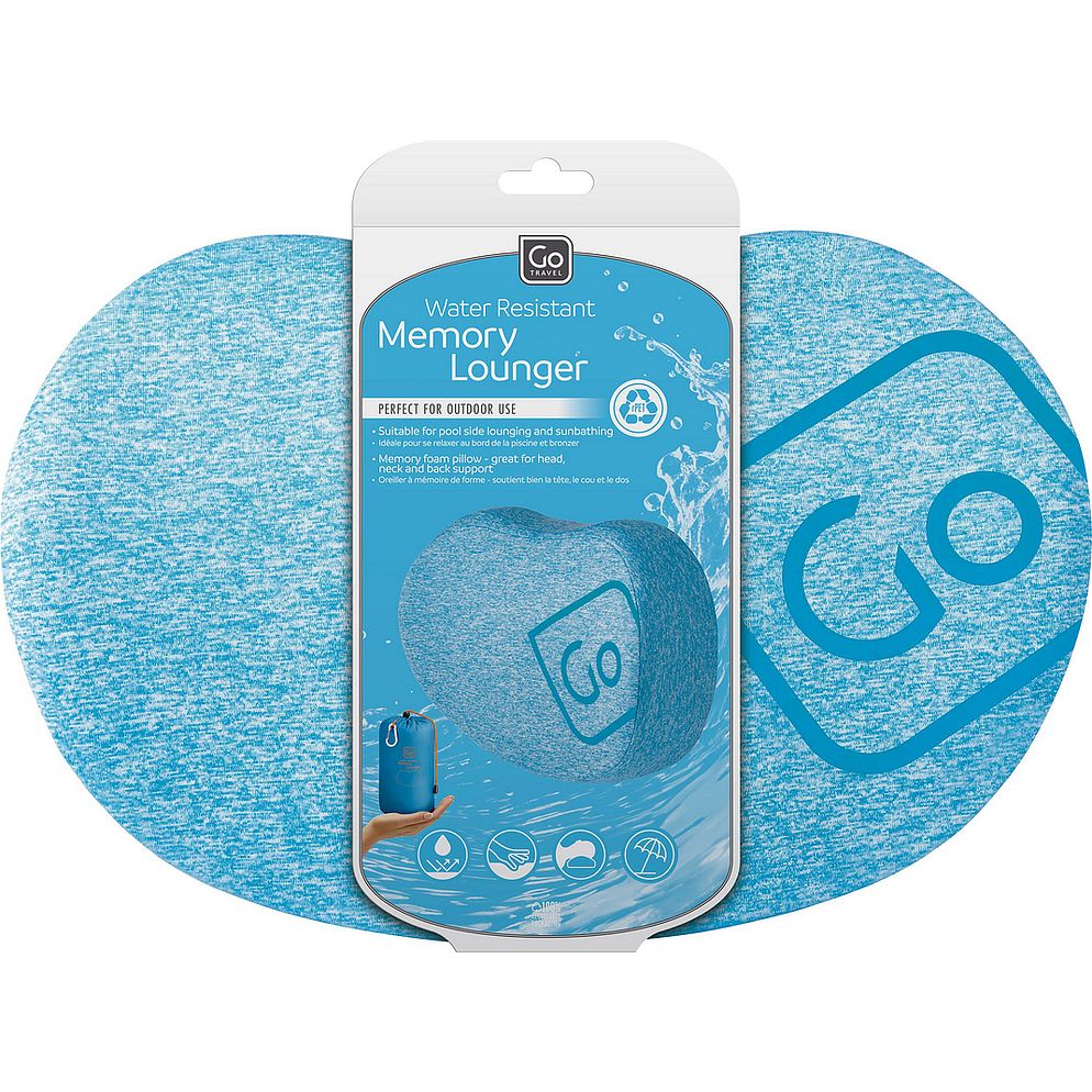 Go Travel Everyday Essentials Resekudde 32 cm Go Travel Everyday Essentials Resekudde 32 cm