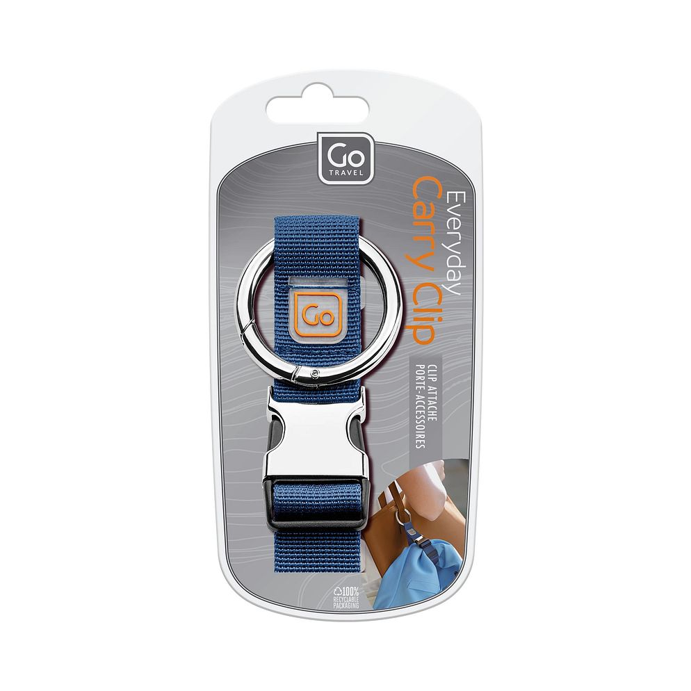 Go Travel Bagagetillbehör Everyday Carry Clip Go Travel Bagagetillbehör Everyday Carry Clip
