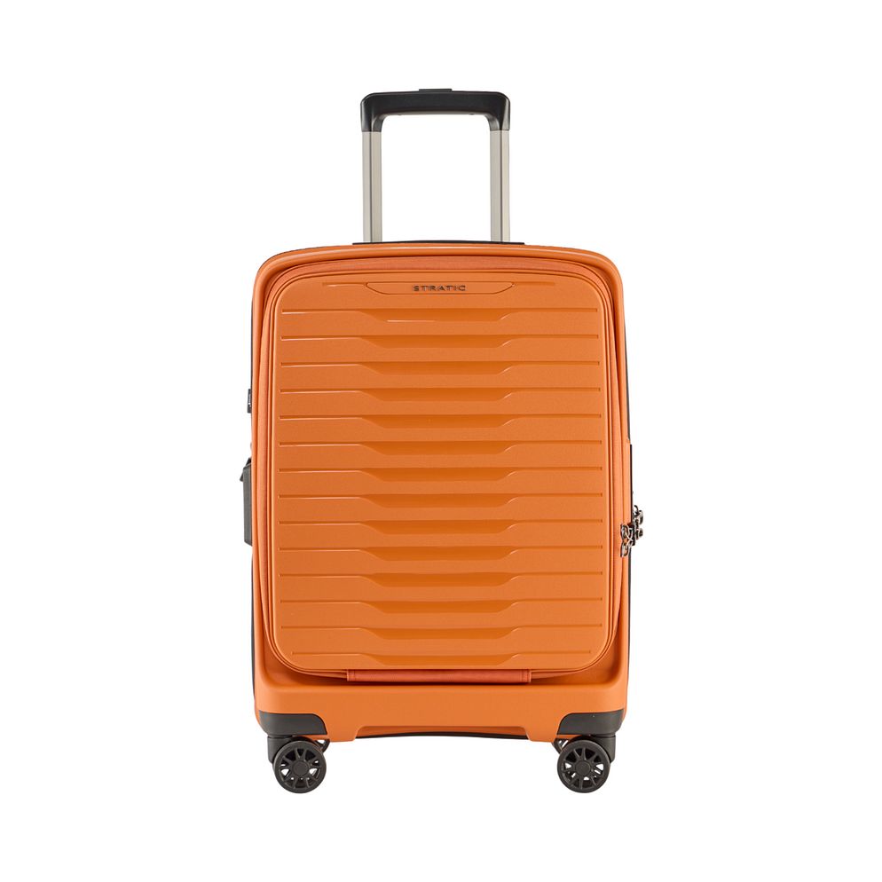 Stratic Novium 4 ruote Trolley cabina S 55 cm Vano porta PC espandibile Stratic Novium 4 ruote Trolley cabina S 55 cm Vano porta PC espandibile