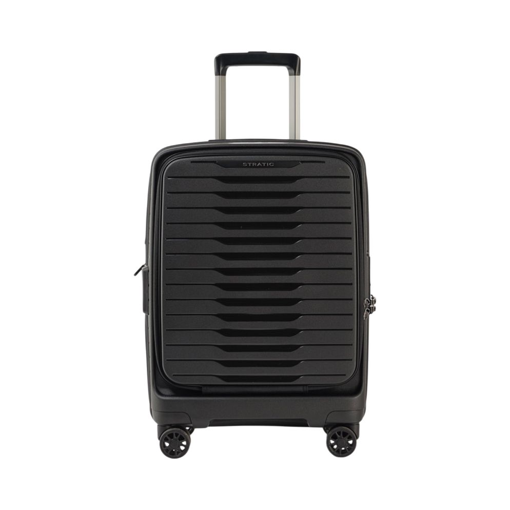 Stratic Novium 4-hjulig Kabinväska S 55 cm Laptopfack med expansionsveck Stratic Novium 4-hjulig Kabinväska S 55 cm Laptopfack med expansionsveck
