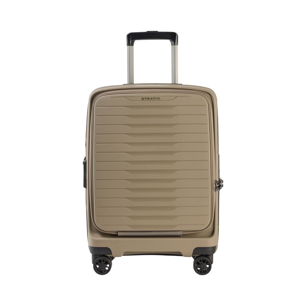 Stratic Novium 4 ruote Trolley cabina S 55 cm Vano porta PC espandibile Stratic Novium 4 ruote Trolley cabina S 55 cm Vano porta PC espandibile