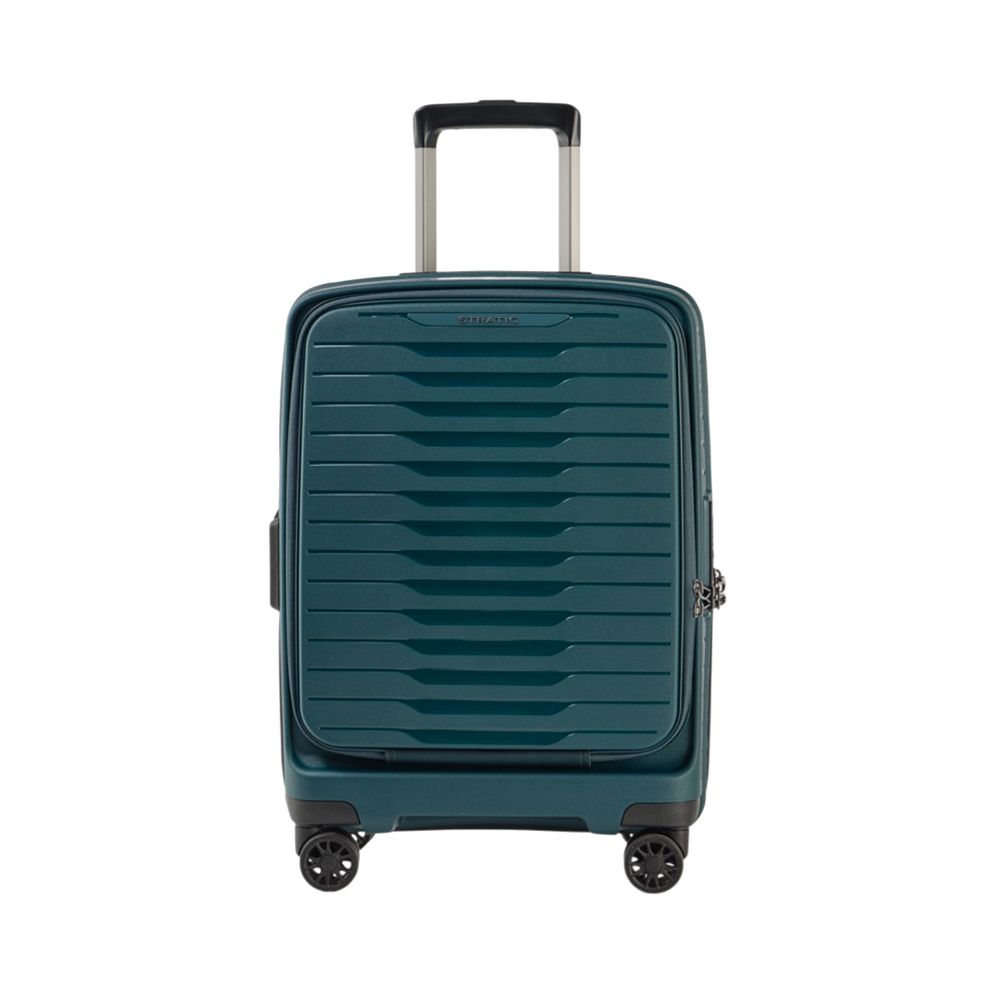 Stratic Novium 4 ruote Trolley cabina S 55 cm Vano porta PC espandibile Stratic Novium 4 ruote Trolley cabina S 55 cm Vano porta PC espandibile