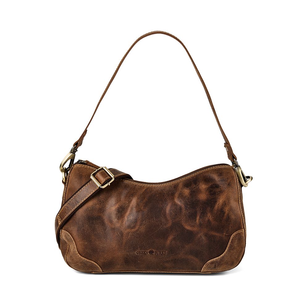 Greenburry Vintage Bolsa de hombro Piel natural 31.5 cm