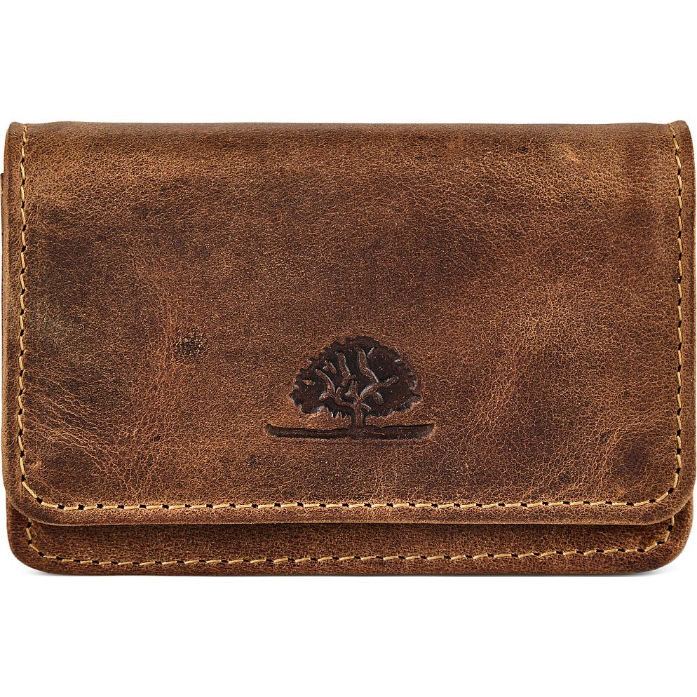 Greenburry Vintage Portafoglio Protezione RFID Vera Pelle 10 cm Greenburry Vintage Portafoglio Protezione RFID Vera Pelle 10 cm