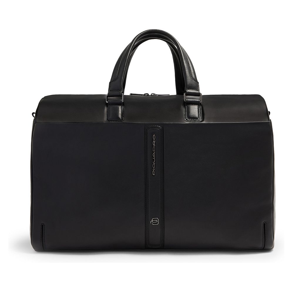 Piquadro Victor Borsa da viaggio Weekender Vera Pelle 47 cm Piquadro Victor Borsa da viaggio Weekender Vera Pelle 47 cm