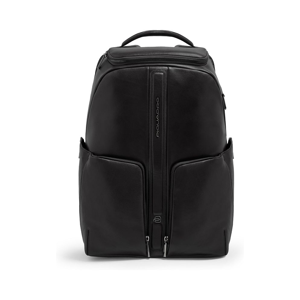 Piquadro Victor Mochila de día Bloqueo RFID Piel natural 46 cm Compartimento para laptop Piquadro Victor Mochila de día Bloqueo RFID Piel natural 46 cm Compartimento para laptop