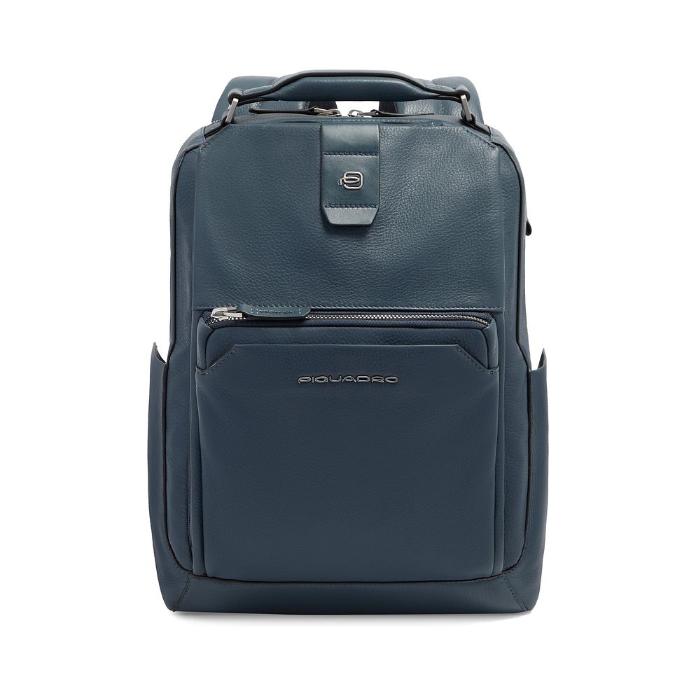 Piquadro Tebe Mochila de día Piel natural 46 cm Compartimento para laptop Piquadro Tebe Mochila de día Piel natural 46 cm Compartimento para laptop