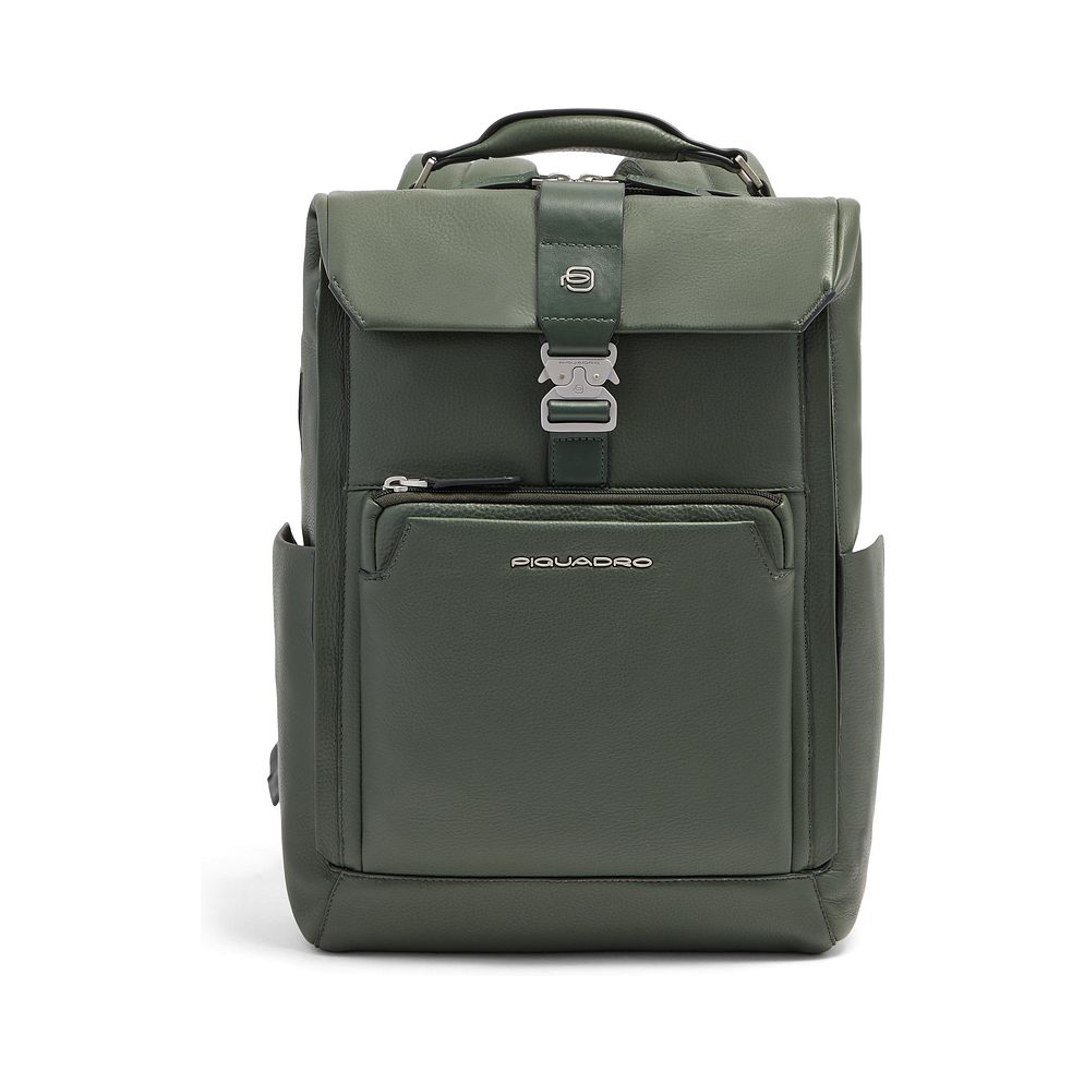 Piquadro Tebe Zaino da giorno Protezione RFID Vera Pelle 44 cm Vano porta PC Piquadro Tebe Zaino da giorno Protezione RFID Vera Pelle 44 cm Vano porta PC