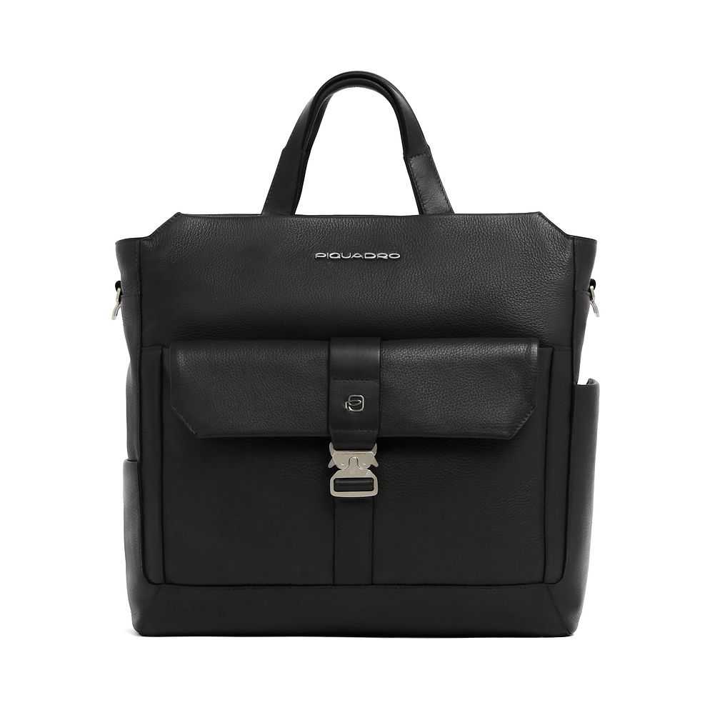 Piquadro Tebe Borsetta Vera Pelle 36 cm Vano porta PC Piquadro Tebe Borsetta Vera Pelle 36 cm Vano porta PC