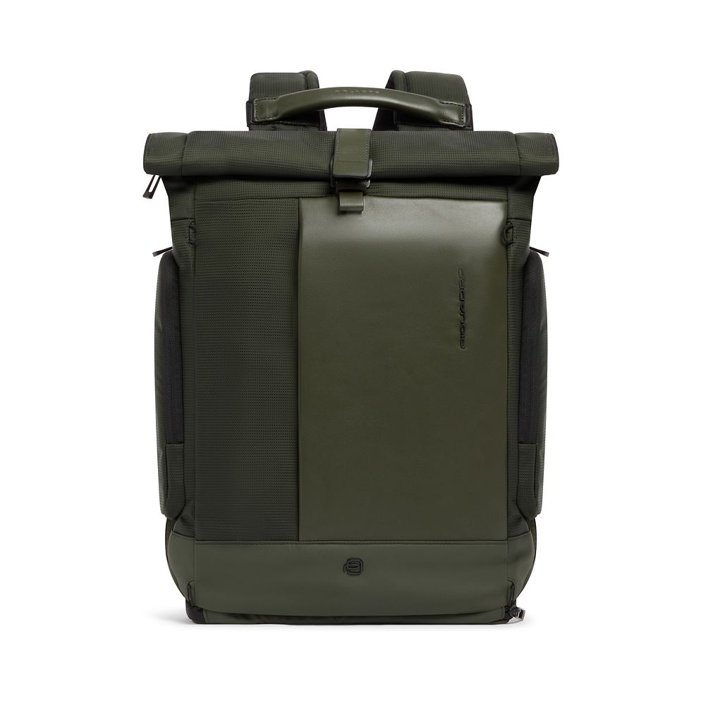 Piquadro Sync Arkireppu Nahka 47 cm Kannettavan tietokoneen lokero