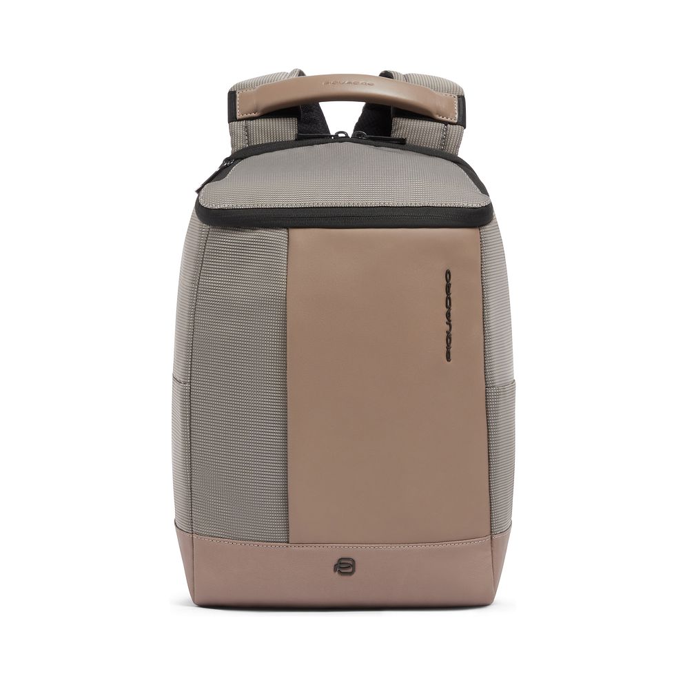 Piquadro Sync Daypack Læder 40 cm Laptoprum Piquadro Sync Daypack Læder 40 cm Laptoprum