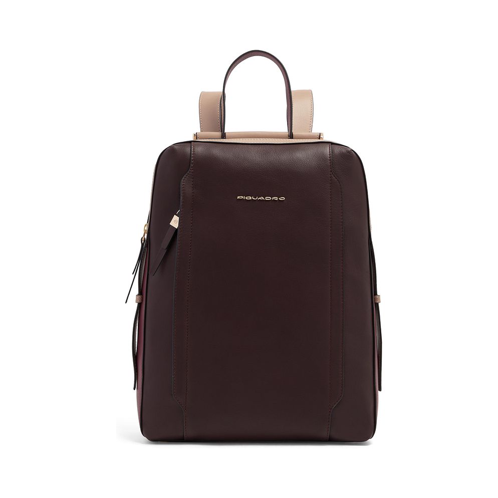 Piquadro Circle Daypack Läder 41 cm Laptopfack Piquadro Circle Daypack Läder 41 cm Laptopfack