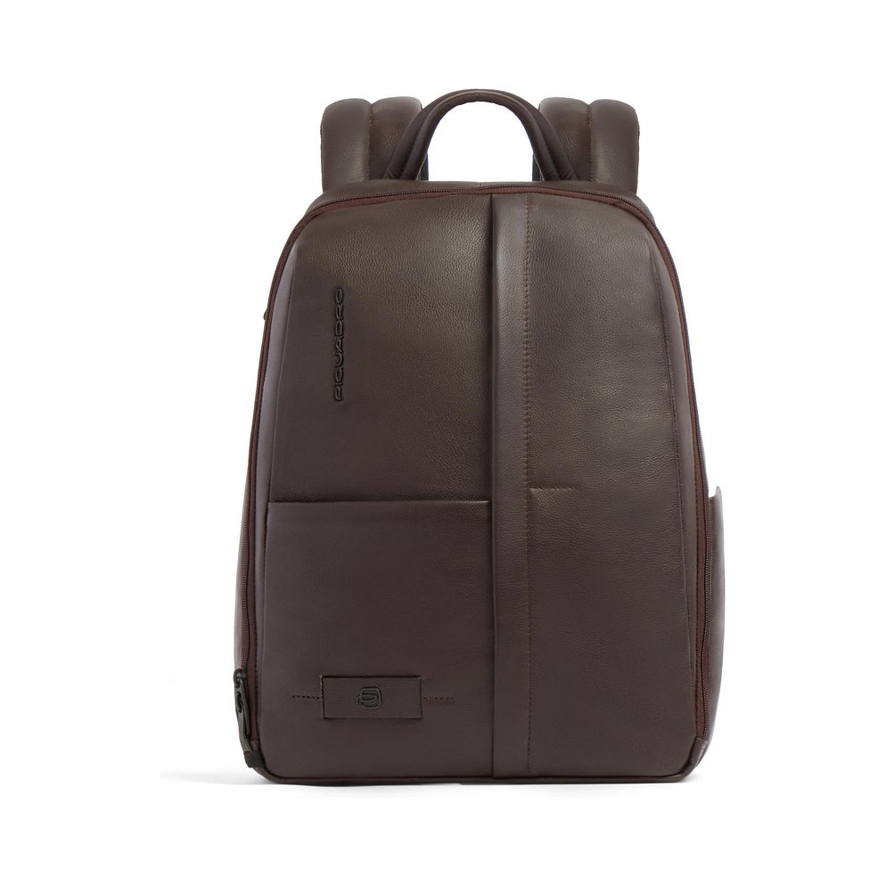 Piquadro Russel Zaino da giorno Vera Pelle 39 cm Vano porta PC
