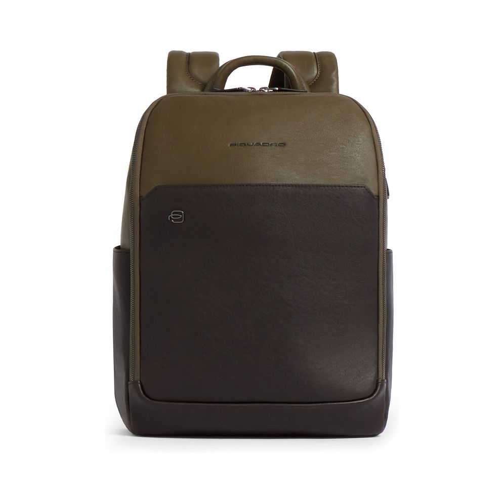Piquadro Black Square Zaino da giorno Vera Pelle 38 cm Vano porta PC Piquadro Black Square Zaino da giorno Vera Pelle 38 cm Vano porta PC