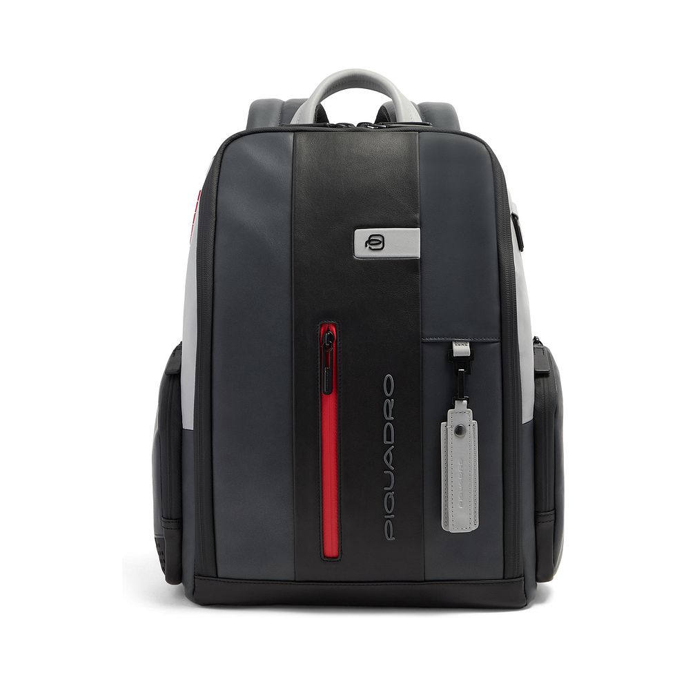 Piquadro Urban Zaino da giorno Protezione RFID Vera Pelle 46 cm Vano porta PC