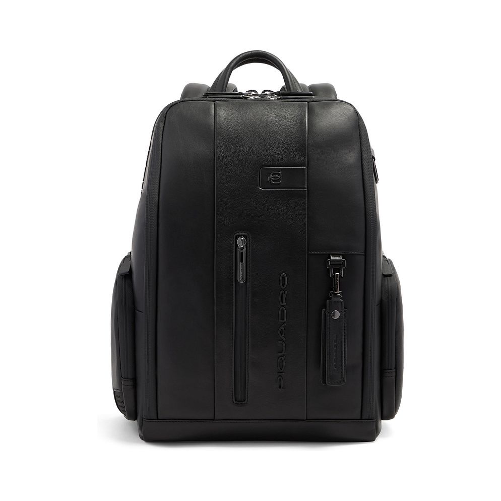 Piquadro Urban Zaino da giorno Protezione RFID Vera Pelle 46 cm Vano porta PC