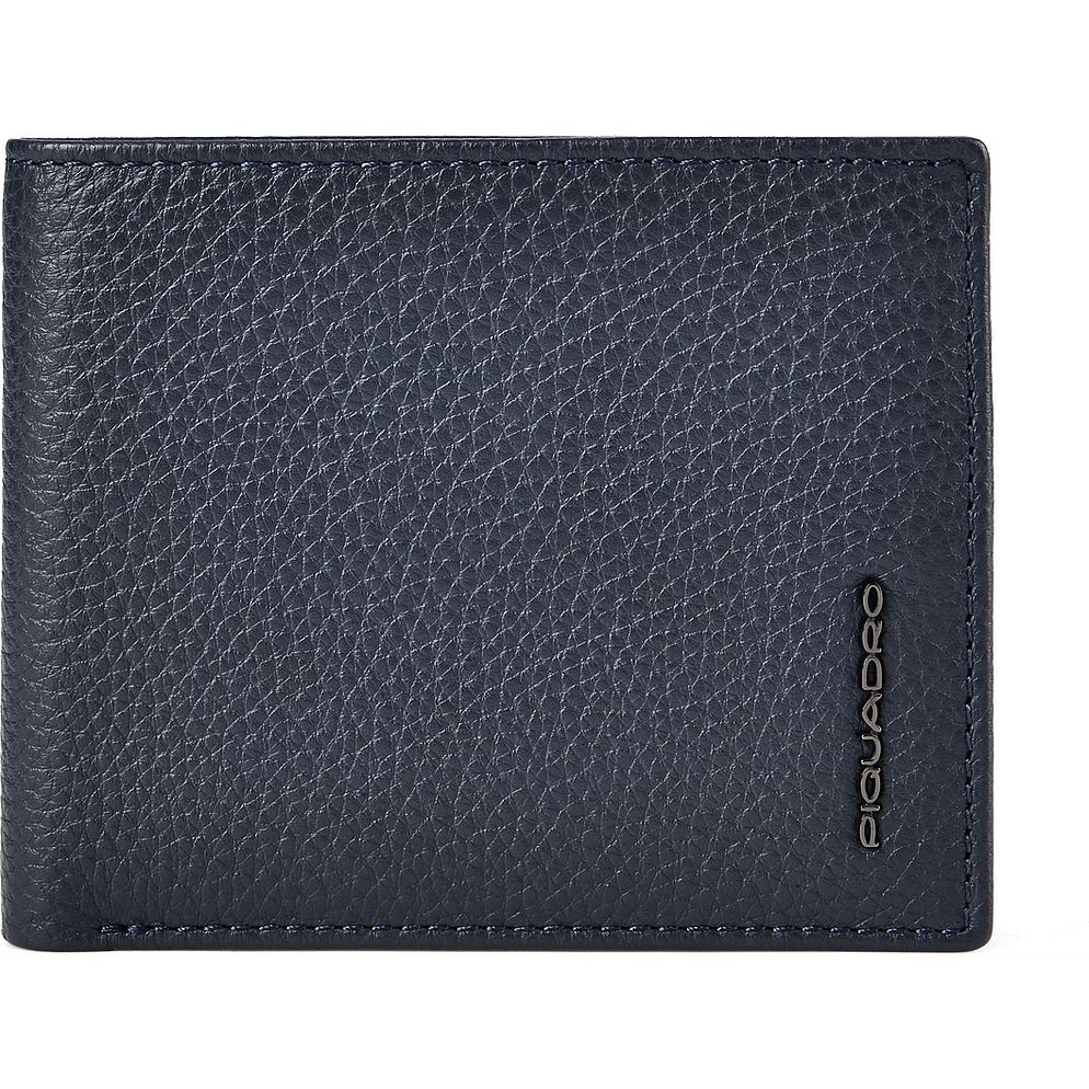 Piquadro Modus Special Portafoglio Protezione RFID Vera Pelle 11 cm